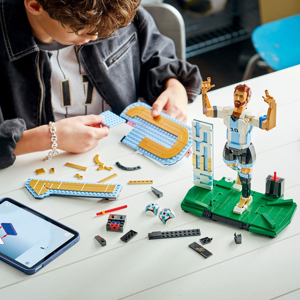 LEGO Lionel Messi: Leyenda del Fútbol