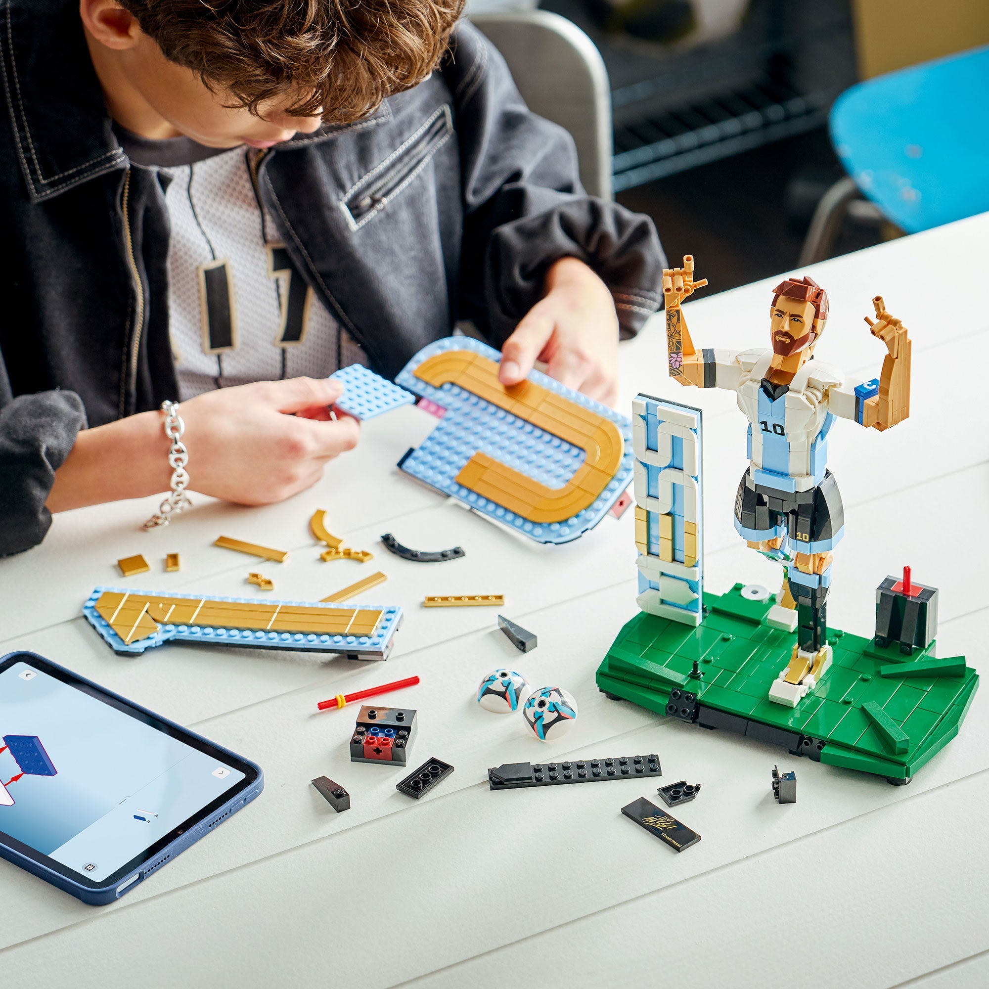 LEGO Lionel Messi: Leyenda del Fútbol