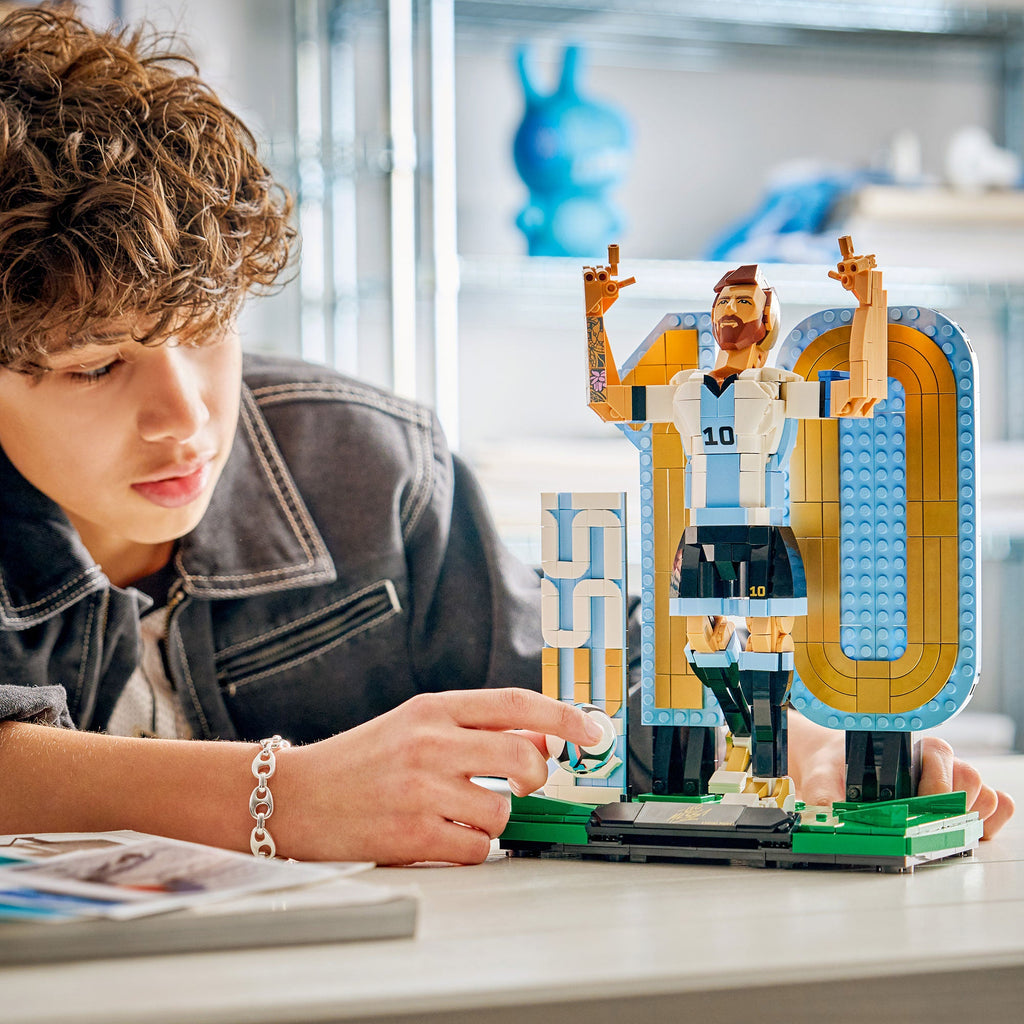 LEGO Lionel Messi: Leyenda del Fútbol