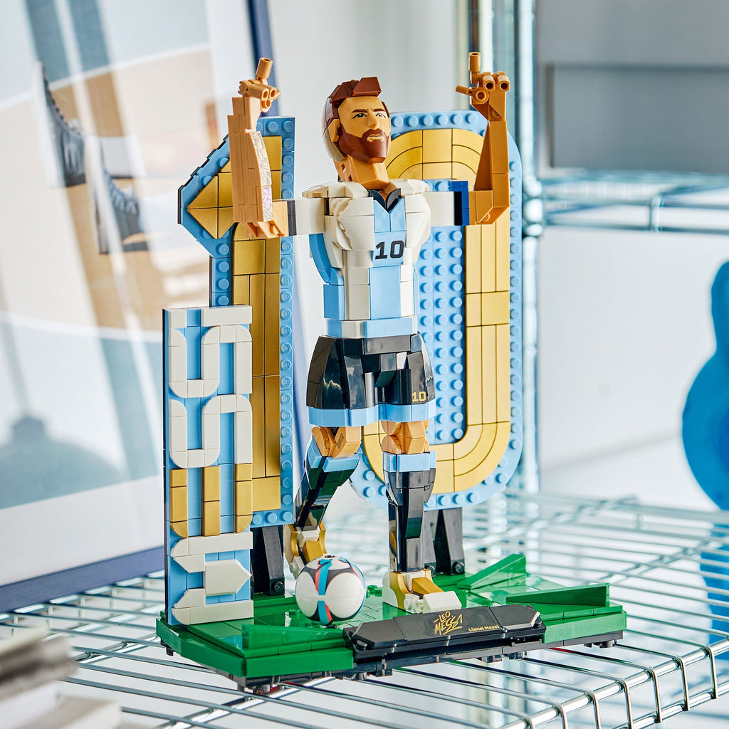 LEGO Lionel Messi: Leyenda del Fútbol