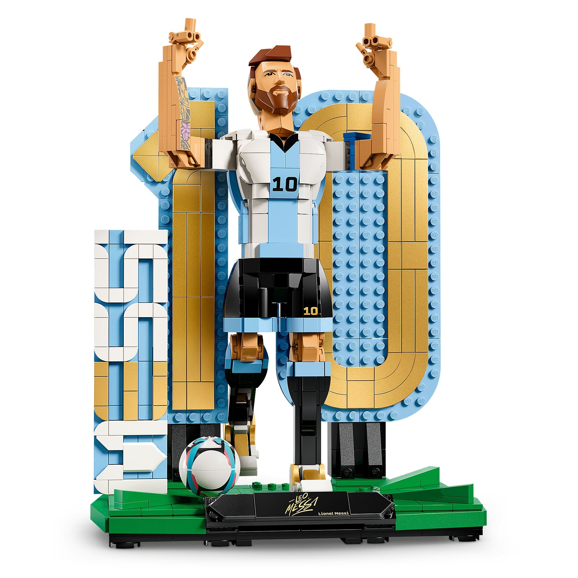LEGO Lionel Messi: Leyenda del Fútbol