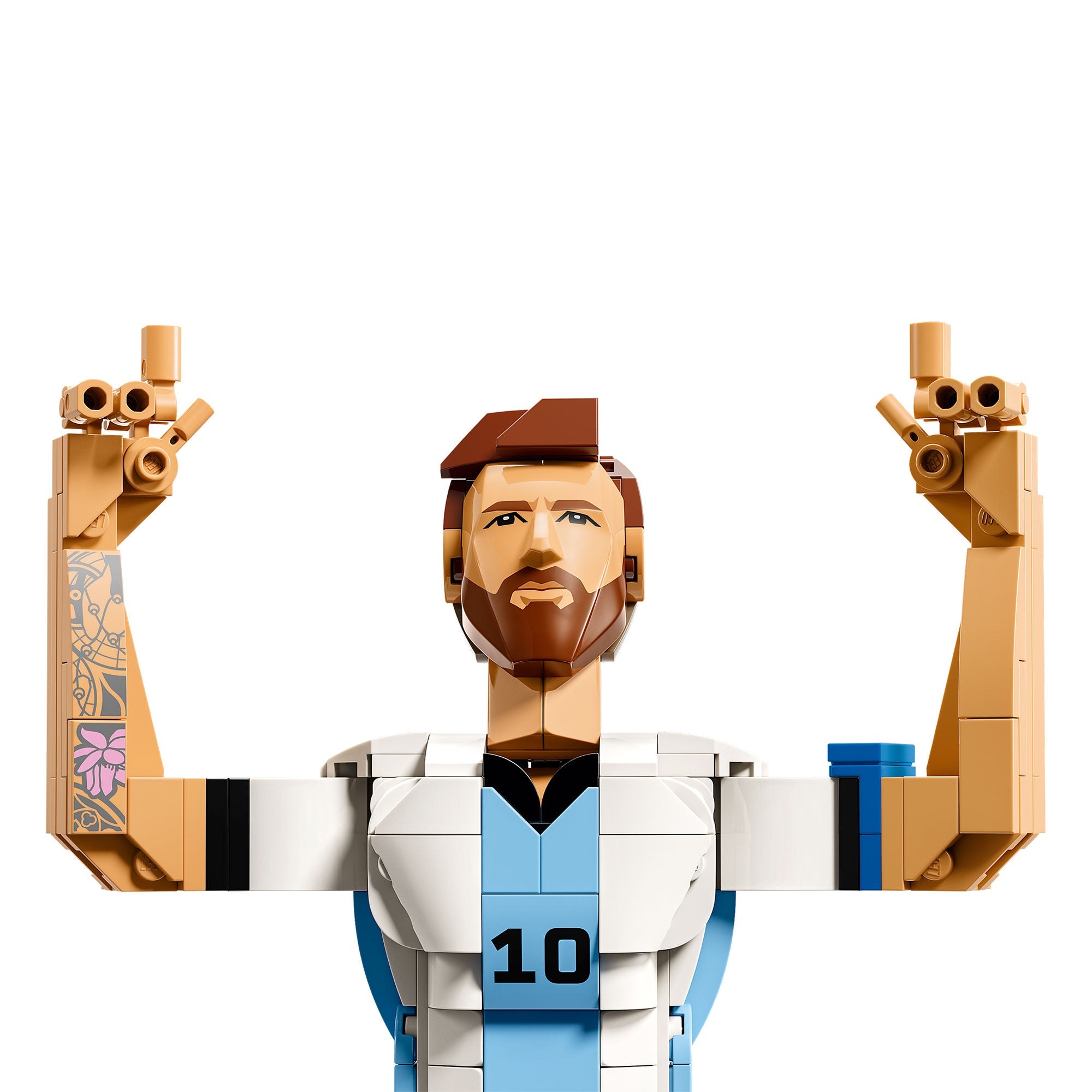 LEGO Lionel Messi: Leyenda del Fútbol