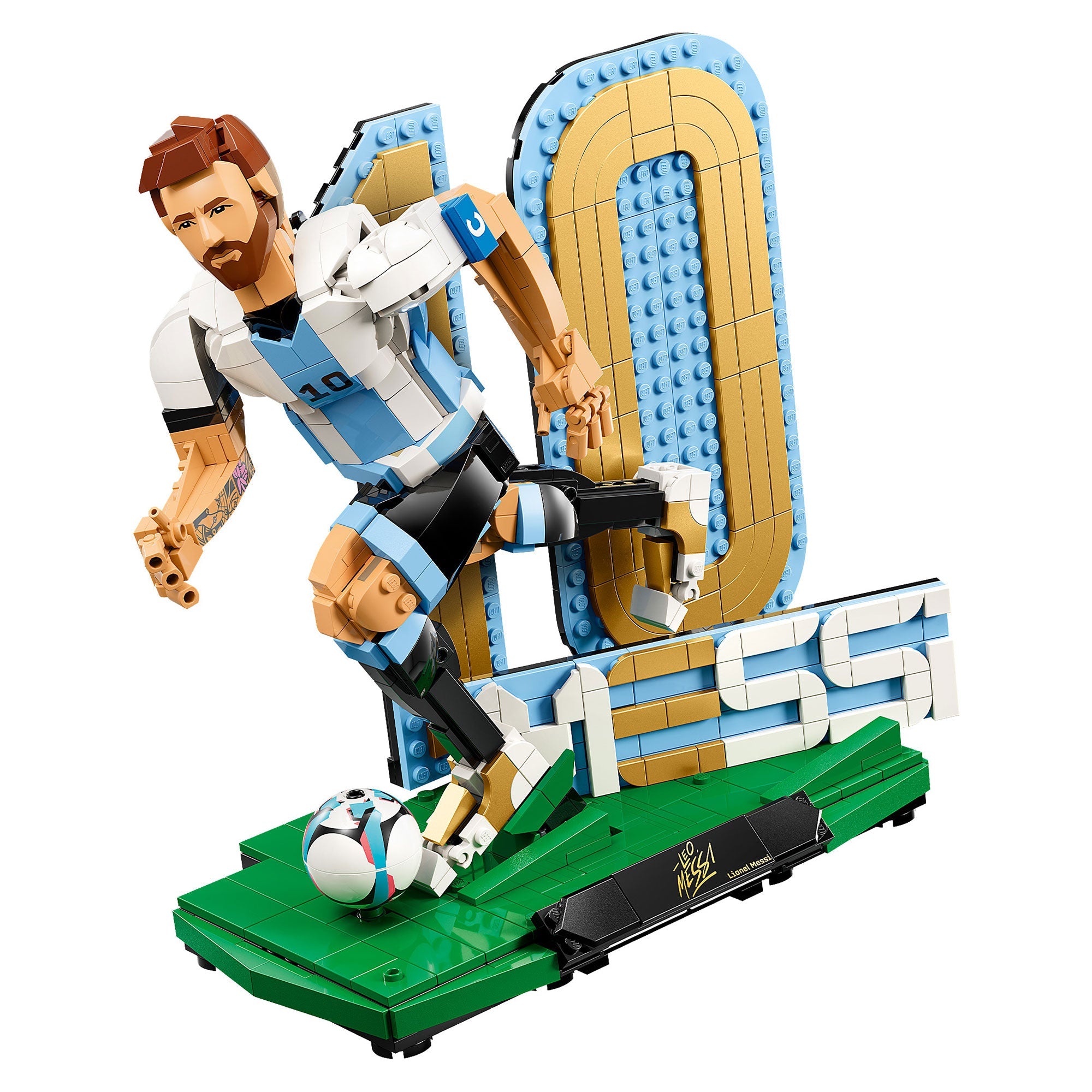 LEGO Lionel Messi: Leyenda del Fútbol