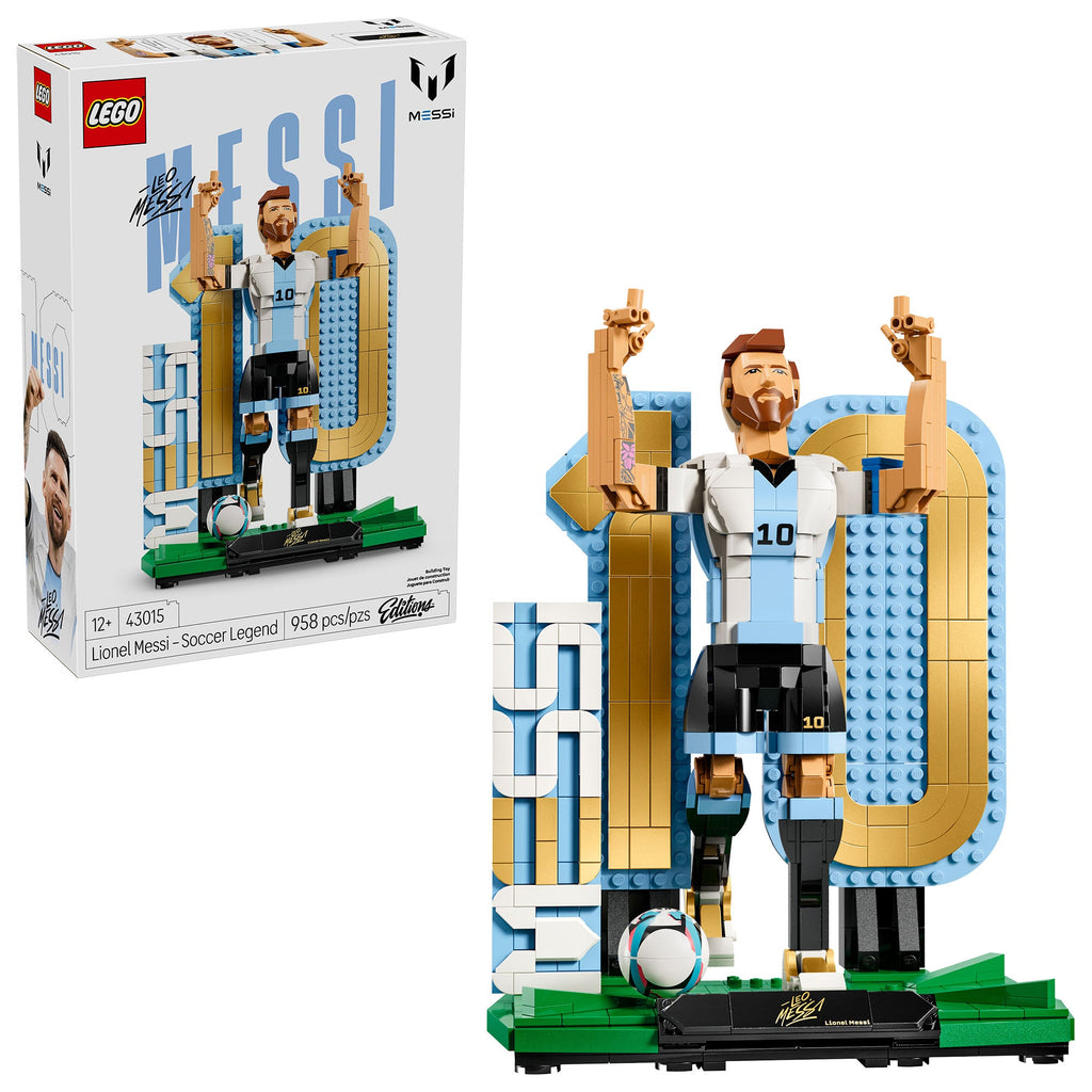 LEGO Lionel Messi: Leyenda del Fútbol