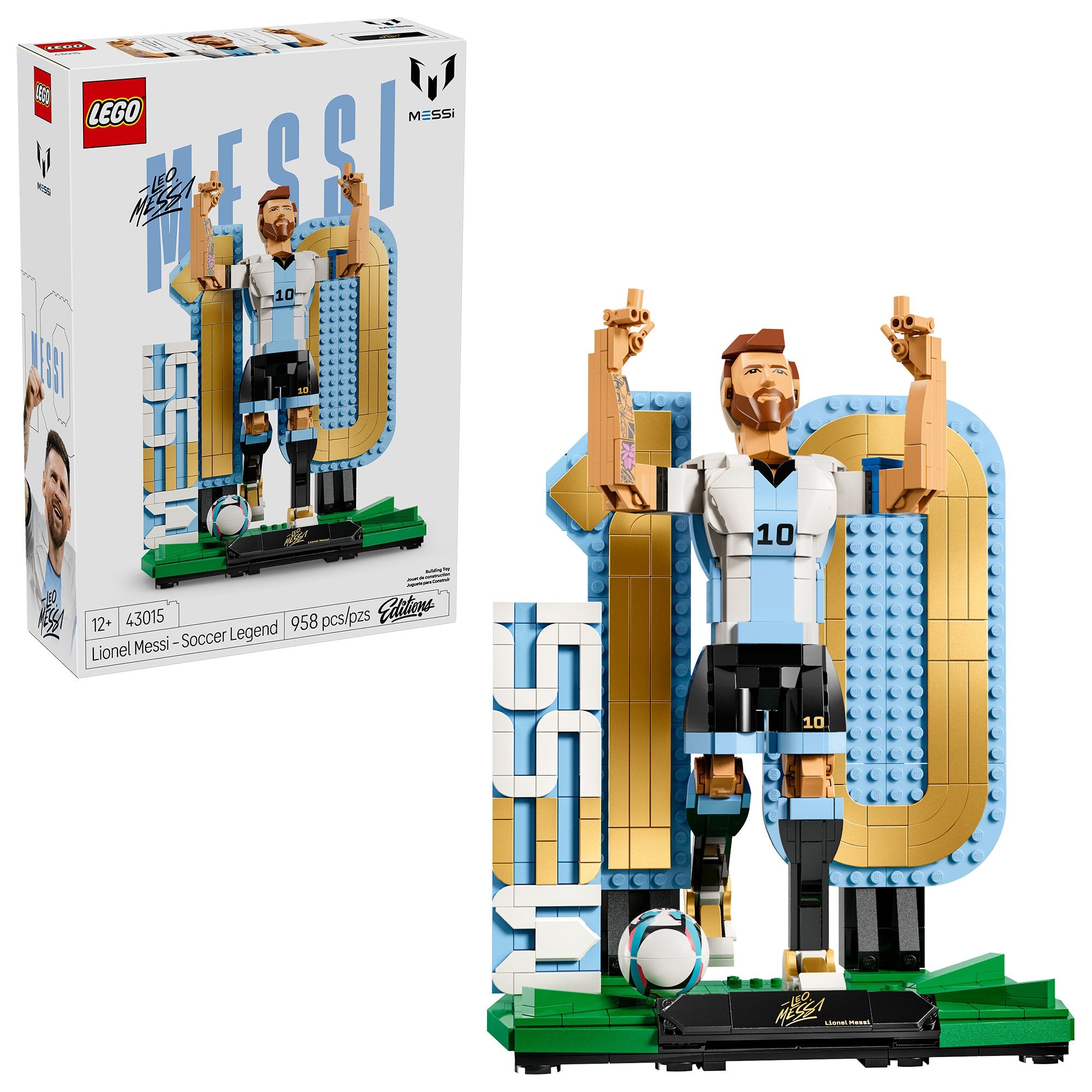 LEGO Lionel Messi: Leyenda del Fútbol