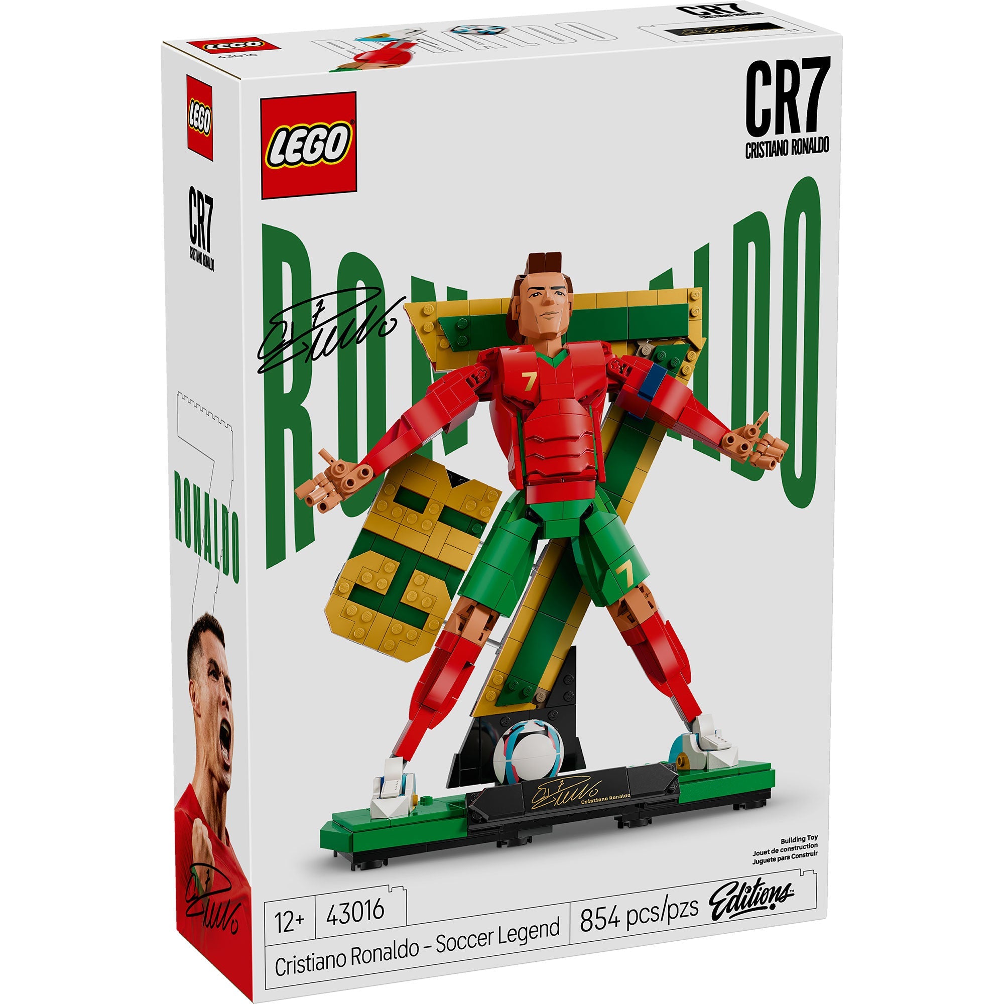 LEGO Cristiano Ronaldo: Leyenda del Fútbol