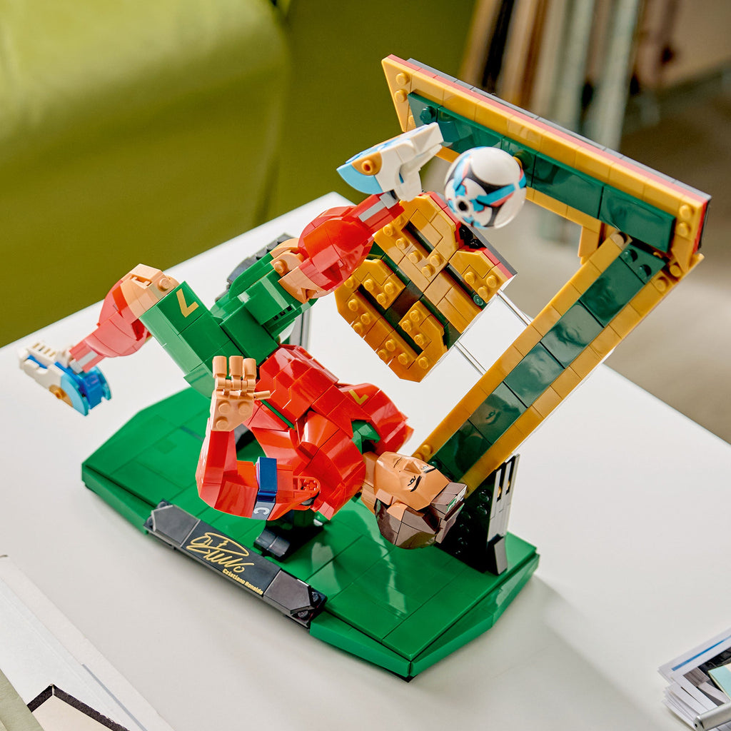 LEGO Cristiano Ronaldo: Leyenda del Fútbol