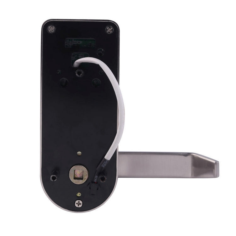 OS8818 Contraseña + Llave + Tarjeta de sensor Cerradura de puerta electrónica de aleación de zinc Pantalla táctil Cerradura de código electrónico, OS8818