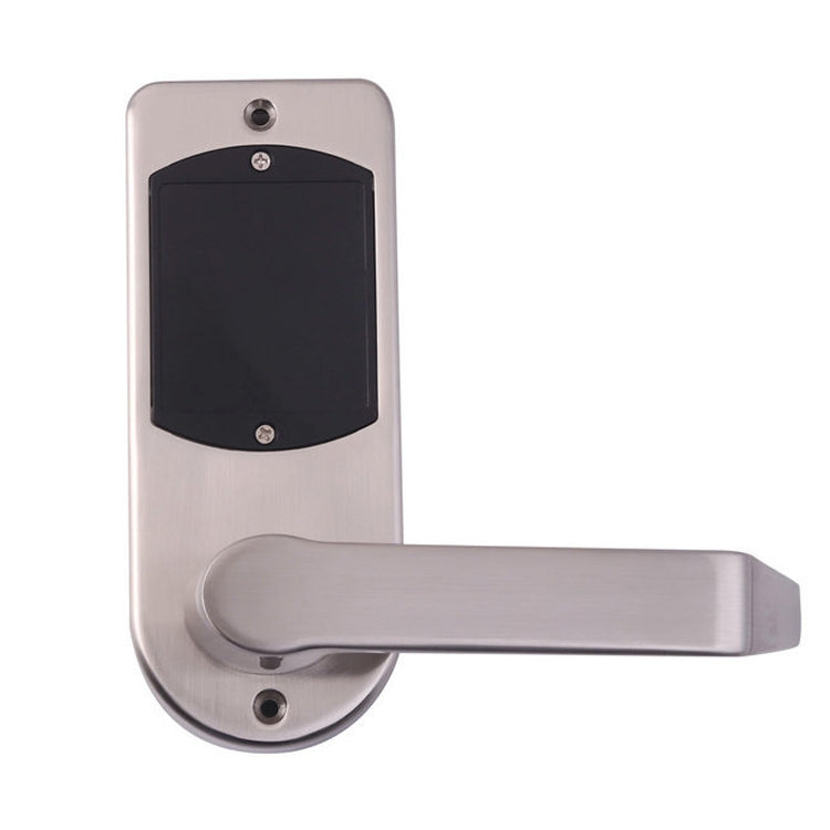 OS8818 Contraseña + Llave + Tarjeta de sensor Cerradura de puerta electrónica de aleación de zinc Pantalla táctil Cerradura de código electrónico, OS8818
