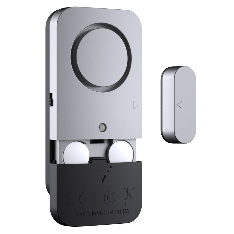 Alarma de seguridad antientrada con sensor magnético para puerta y ventana