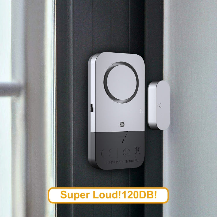 Alarma de seguridad antientrada con sensor magnético para puerta y ventana