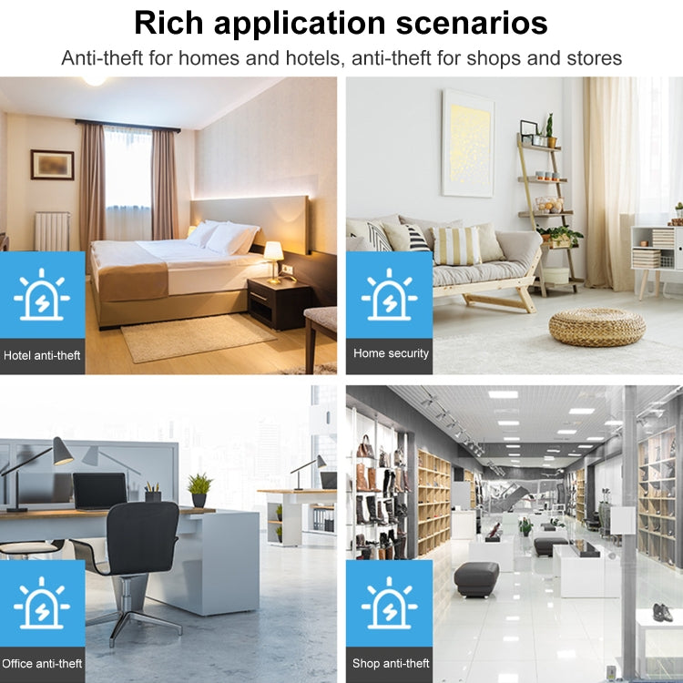 Alarma de seguridad antientrada con sensor magnético para puerta y ventana