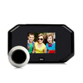 Danmini YB-30BH Pantalla de 3 pulgadas Cámara de seguridad de 1.0MP Mirilla de puerta para tomar fotografías, compatible con tarjeta TF, 1.0MP TF Card