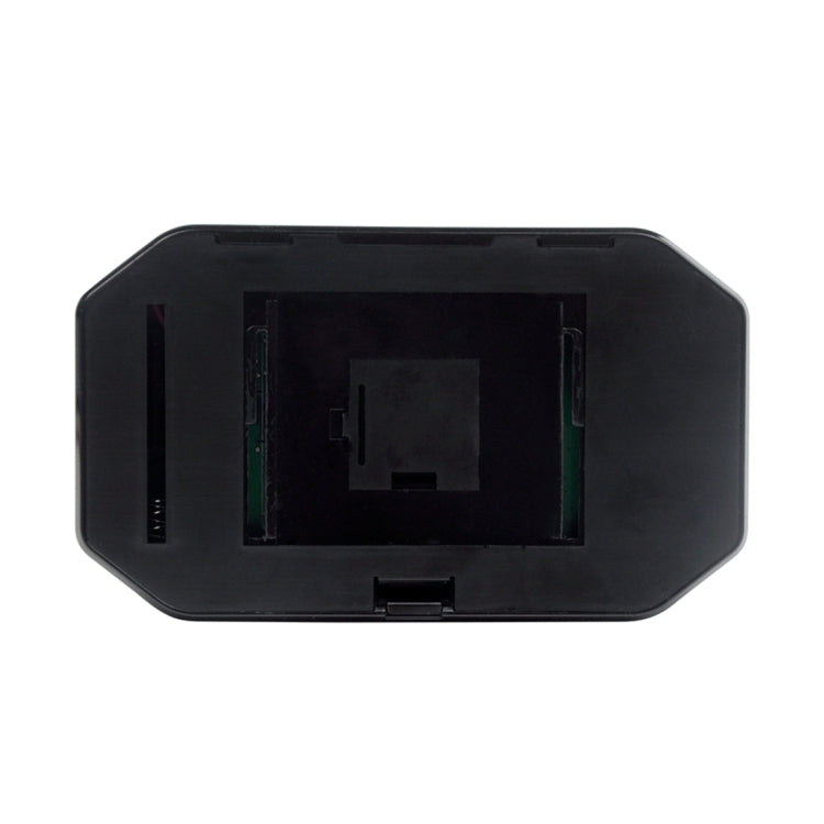 Danmini YB-30BH Pantalla de 3 pulgadas Cámara de seguridad de 1.0MP Mirilla de puerta para tomar fotografías, compatible con tarjeta TF, 1.0MP TF Card
