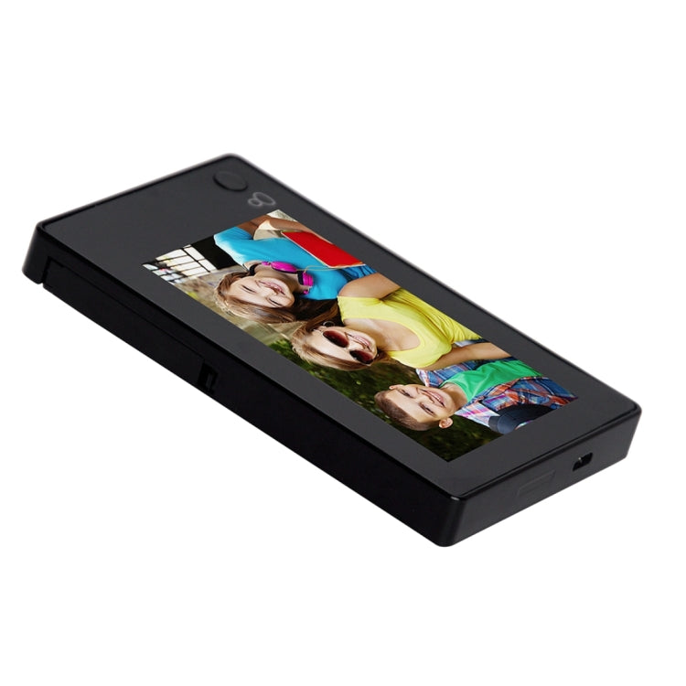 Danmini YB-43CH Mirilla de puerta con cámara de seguridad de 1.0MP con pantalla de 4,3 pulgadas y función de vigilancia con una sola tecla, YB-43CH