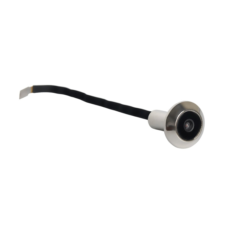 Danmini YB-43CH Mirilla de puerta con cámara de seguridad de 1.0MP con pantalla de 4,3 pulgadas y función de vigilancia con una sola tecla, YB-43CH