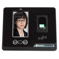 Realand G505 4,3 pulgadas Color TFT pantalla táctil cara huella digital WiFi máquina de asistencia de tiempo remoto, G505
