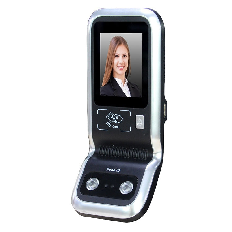Realand TF01 Máquina de asistencia de tiempo de huella digital facial con pantalla táctil TFT de 2,8 pulgadas, TF01
