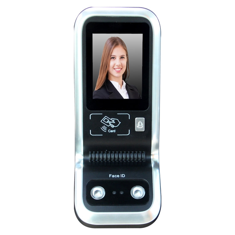 Realand TF01 Máquina de asistencia de tiempo de huella digital facial con pantalla táctil TFT de 2,8 pulgadas, TF01