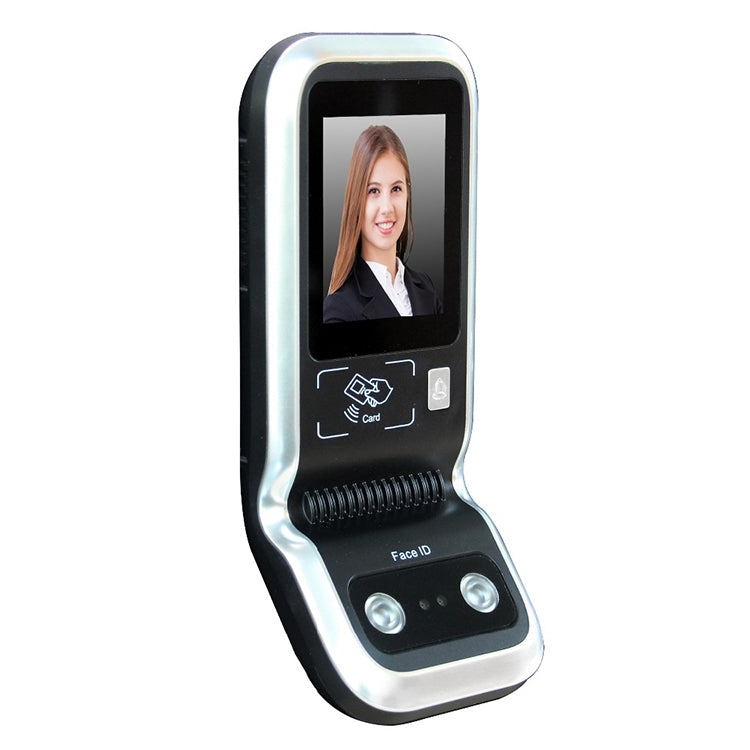 Realand TF01 Máquina de asistencia de tiempo de huella digital facial con pantalla táctil TFT de 2,8 pulgadas, TF01