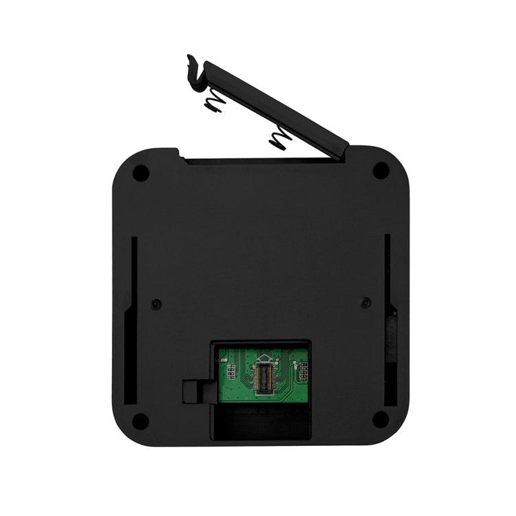Danmini W5 Pantalla de 2.4 pulgadas Cámara de seguridad de 2.0MP Timbre con visor de mirilla sin molestias, compatible con tarjeta TF / Visión nocturna / Grabación de video, W5