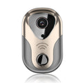 Timbre de intercomunicación HD de red 163Eye L1-NJ Smart Visual WIFI 1.3MP, compatible con tarjeta Micro SD y visión nocturna, 163Eye Gold, 163Eye