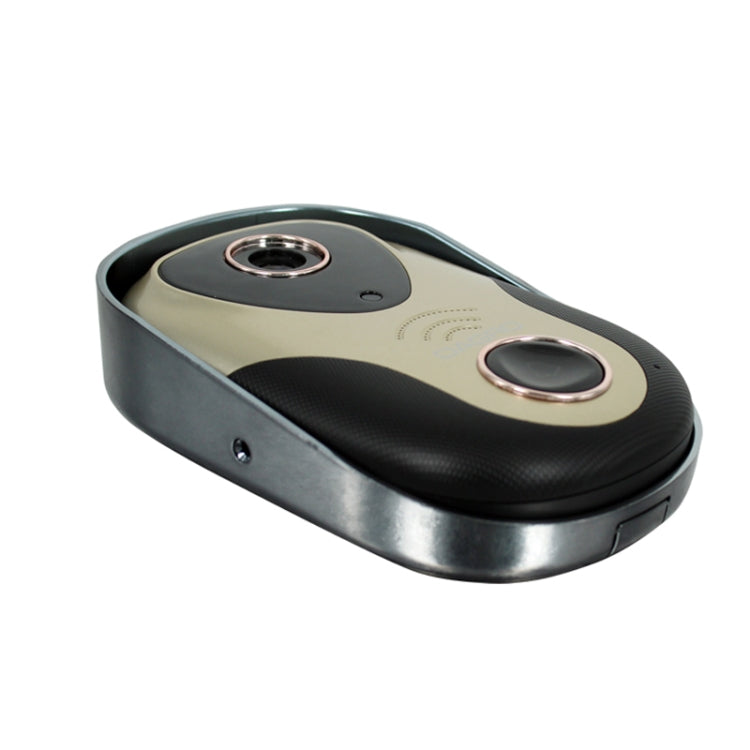 Timbre de intercomunicación HD de red 163Eye L1-NJ Smart Visual WIFI 1.3MP, compatible con tarjeta Micro SD y visión nocturna, 163Eye Gold, 163Eye