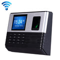 Asistencia de tiempo de huellas dactilares Realand AL355 con pantalla a color de 2,8 pulgadas, función de tarjeta de identificación y WiFi, AL355