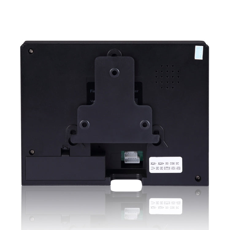 Asistencia de tiempo de huellas dactilares Realand AL355 con pantalla a color de 2,8 pulgadas, función de tarjeta de identificación y WiFi, AL355