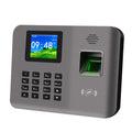 Asistencia de tiempo de huellas dactilares Realand AL321 con pantalla a color de 2,4 pulgadas y función de tarjeta de identificación, AL321