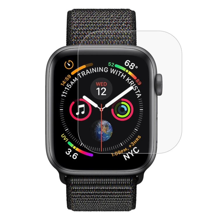 ENKAY Protector de pantalla HD Hat-Prince 3D de pantalla completa PET curvo con curvatura por calor para Apple Watch Series 4 40 mm, For Apple Watch Series 6 / 5 / 4 / Watch SE 40mm