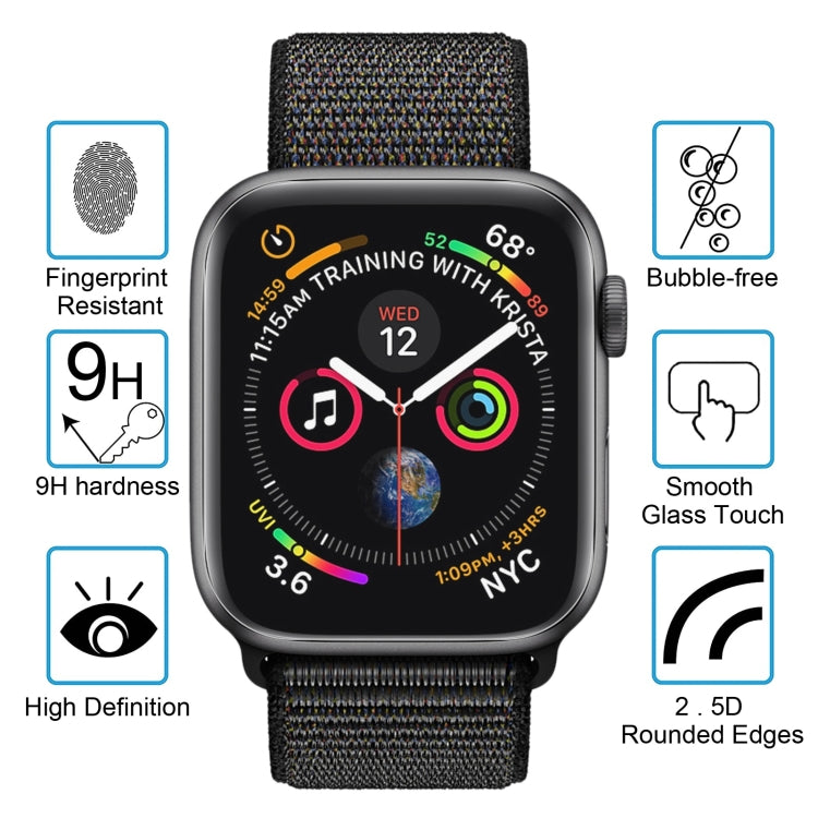ENKAY Protector de pantalla HD Hat-Prince 3D de pantalla completa PET curvo con curvatura por calor para Apple Watch Series 4 40 mm, For Apple Watch Series 6 / 5 / 4 / Watch SE 40mm