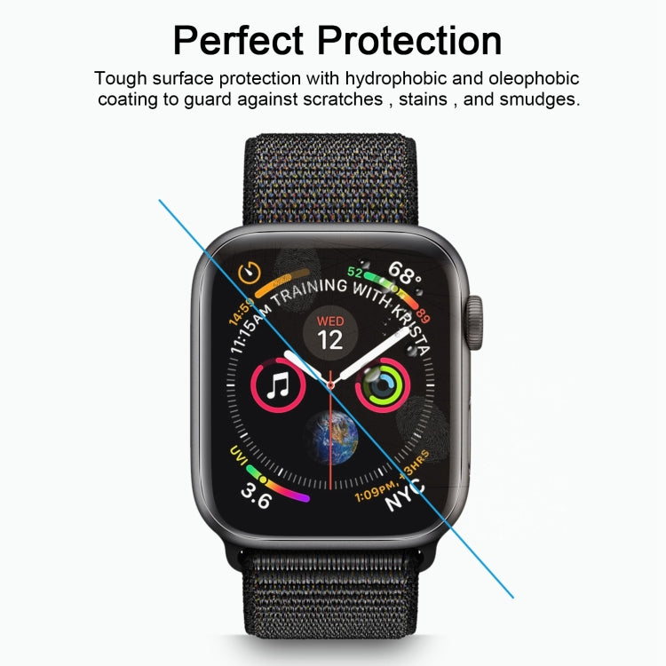 ENKAY Protector de pantalla HD Hat-Prince 3D de pantalla completa PET curvo con curvatura por calor para Apple Watch Series 4 40 mm, For Apple Watch Series 6 / 5 / 4 / Watch SE 40mm