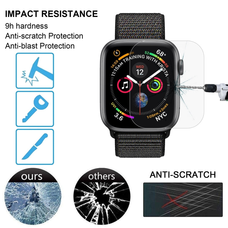 ENKAY Hat-Prince 3D Protector de pantalla HD curvo con curvatura de calor PET de pantalla completa para Apple Watch Series 4 44 mm, For Apple Watch Series 6 / 5 / 4 / Watch SE 44mm