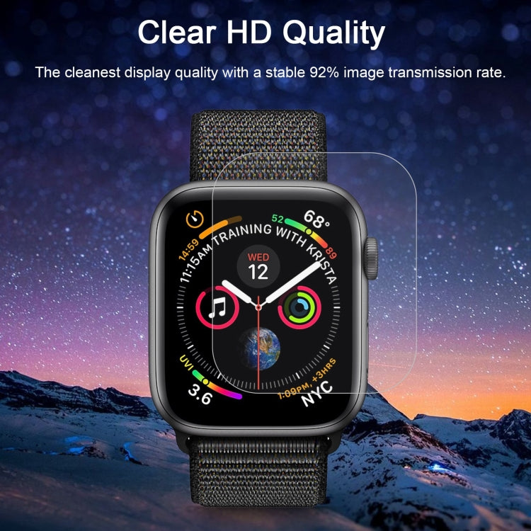 ENKAY Hat-Prince 3D Protector de pantalla HD curvo con curvatura de calor PET de pantalla completa para Apple Watch Series 4 44 mm, For Apple Watch Series 6 / 5 / 4 / Watch SE 44mm