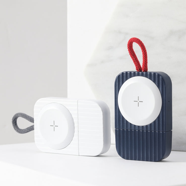 Cargador inalámbrico magnético portátil ROCK W26 para Apple Watch, W26 USB Interface