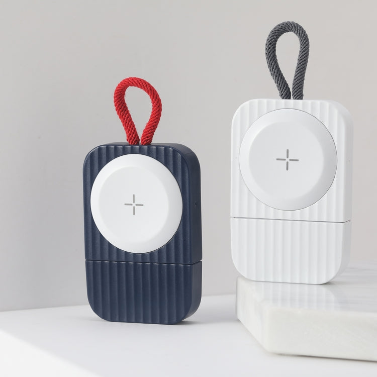 Cargador inalámbrico magnético portátil ROCK W26 para Apple Watch, W26 USB Interface