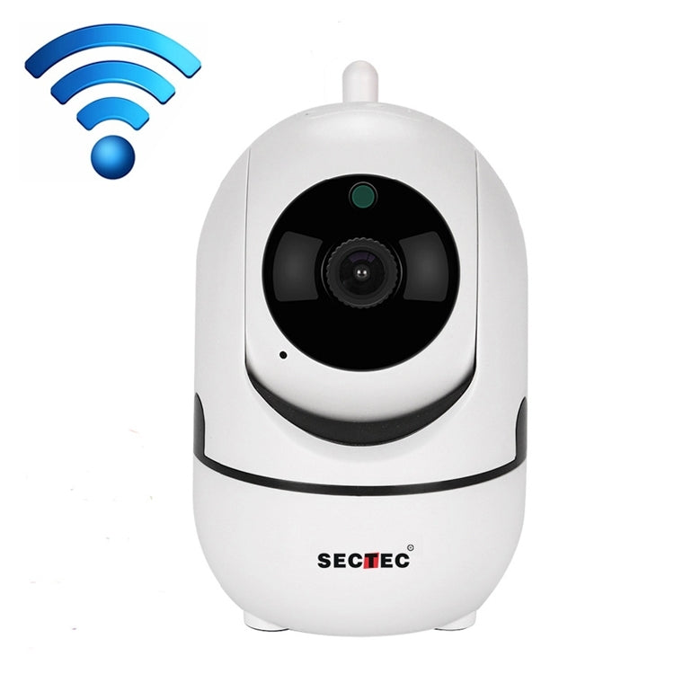 SECTEC IL-HIP291-2M-AI Monitor de seguimiento inteligente Teléfono móvil Red inalámbrica remota Cámara Wifi Almacenamiento en la nube Cámara de red con cabezal móvil inteligente, White