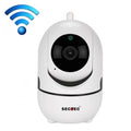 SECTEC IL-HIP291-2M-AI Monitor de seguimiento inteligente Teléfono móvil Red inalámbrica remota Cámara Wifi Almacenamiento en la nube Cámara de red con cabezal móvil inteligente, White