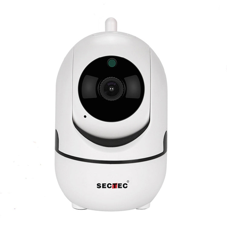 SECTEC IL-HIP291-2M-AI Monitor de seguimiento inteligente Teléfono móvil Red inalámbrica remota Cámara Wifi Almacenamiento en la nube Cámara de red con cabezal móvil inteligente, White