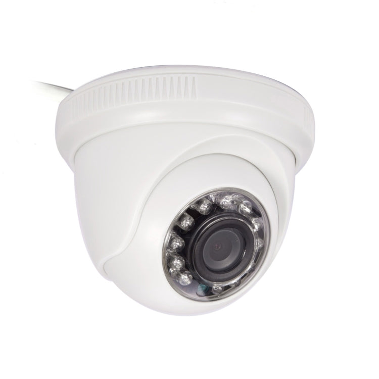 Cámara AHD con lente de 3,6 mm y 3MP, resistente al agua, certificada CE y RoHS 531eA, con 12 LED IR, compatible con visión nocturna y balance de blancos, 531eA-W, 531eA-L, 531eA-H2