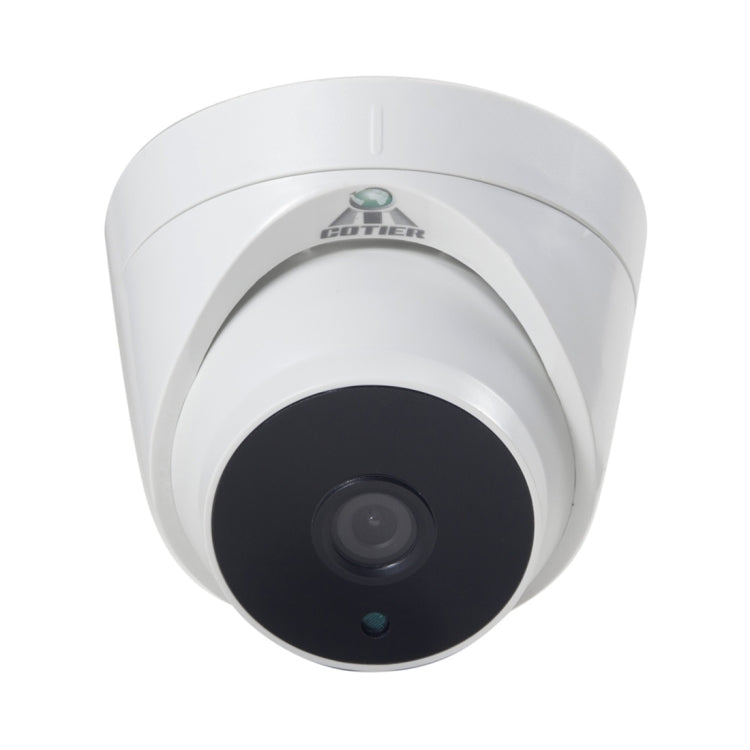 Cámara AHD con lente de 3,6 mm y 3MP, resistente al agua, certificada CE y RoHS 533A, con 2 matrices de LED IR, compatible con visión nocturna y balance de blancos, 533A-W, 533A-L, 533A-H2