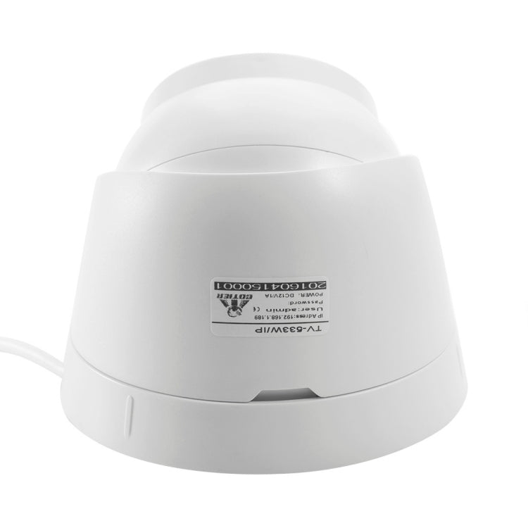 Cámara AHD con lente de 3,6 mm y 3MP, resistente al agua, certificada CE y RoHS 533A, con 2 matrices de LED IR, compatible con visión nocturna y balance de blancos, 533A-W, 533A-L, 533A-H2