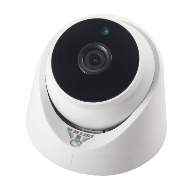 Cámara AHD con lente de 3,6 mm y 3MP, resistente al agua, certificada CE y RoHS 533A, con 2 matrices de LED IR, compatible con visión nocturna y balance de blancos, 533A-W, 533A-L, 533A-H2