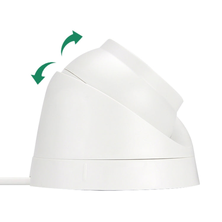 Cámara AHD con lente de 3,6 mm y 3MP, resistente al agua, certificada CE y RoHS 533A, con 2 matrices de LED IR, compatible con visión nocturna y balance de blancos, 533A-W, 533A-L, 533A-H2