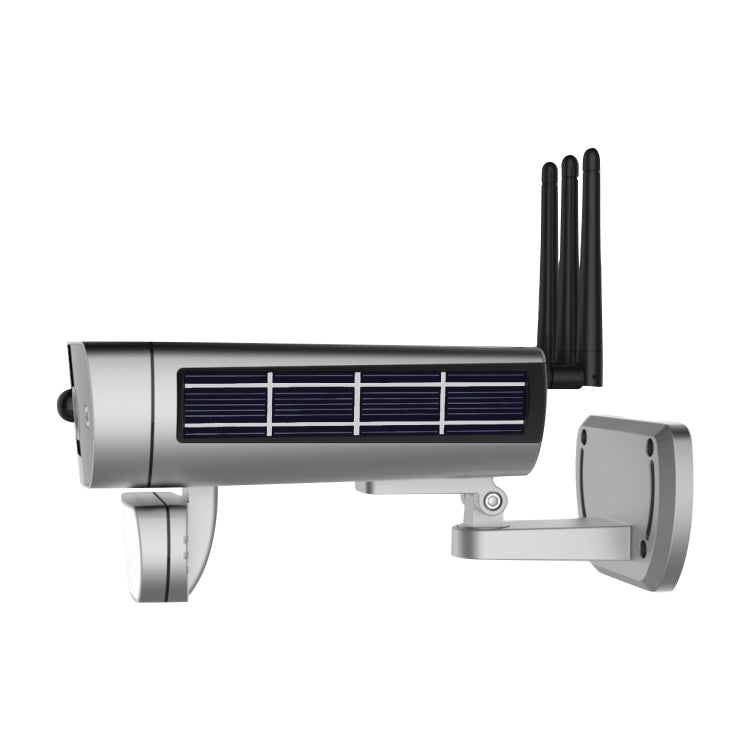 T8 1080P Full HD Batería solar Ultra baja potencia Sonido Luz Alarma Cámara de red, Soporte Detección de movimiento, Visión nocturna, Audio bidireccional, Tarjeta TF, T8