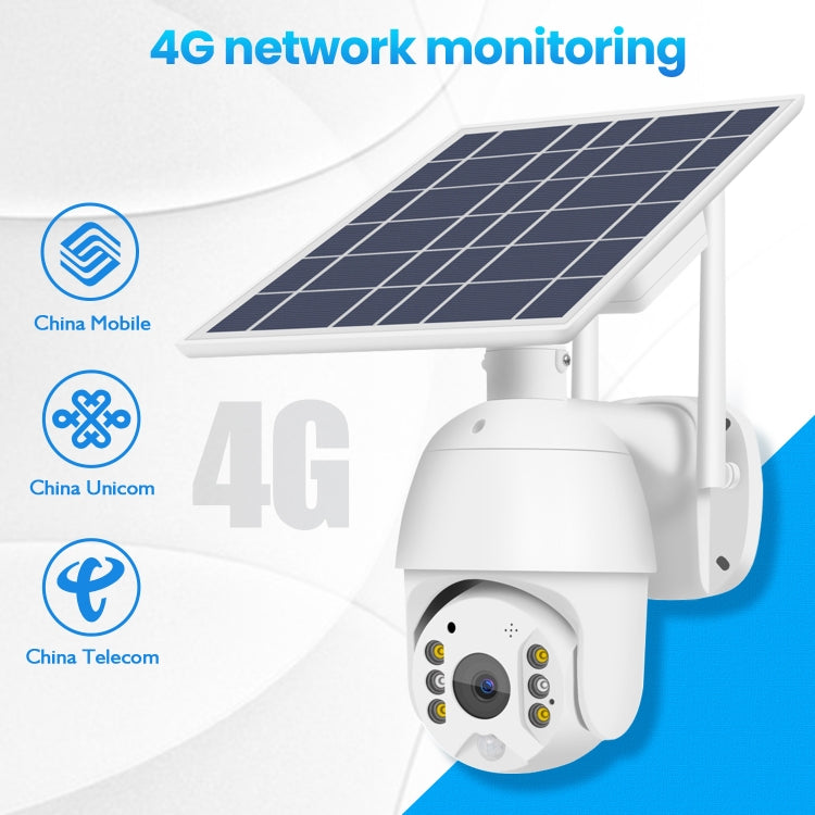 Cámara WiFi con energía solar T16 1080P Full HD, compatible con alarma PIR, visión nocturna, audio bidireccional, tarjeta TF, WiFi