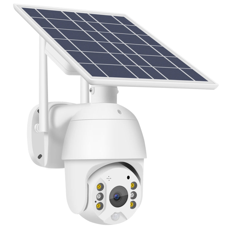 T16 1080P Full HD 4G (versión de la UE) Cámara de monitoreo de red con energía solar, soporte PIR + alarma de radar, visión nocturna, audio bidireccional, tarjeta TF, 4G (EU Version)