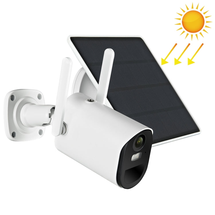 Cámara con energía solar T20 1080P Full HD 4G (versión UE), compatible con sensor infrarrojo del cuerpo humano PIR, visión nocturna, audio bidireccional, tarjeta TF, 4G (EU Version)