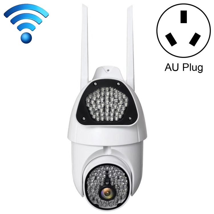 Cámara de vigilancia de alta definición QX37 1080P WiFi cámara domo para exteriores, compatible con visión nocturna y detección de movimiento y voz bidireccional, QX37
